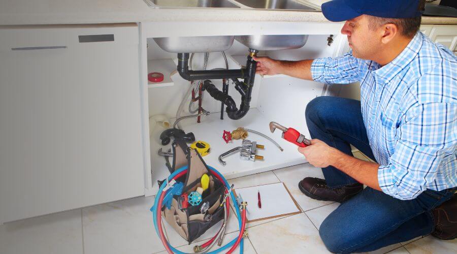 Local annual plumbing maintenance in Harmony, IN